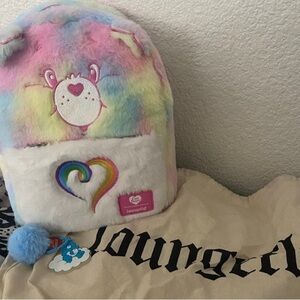 Loungefly Rainbow Care Bears Backpack